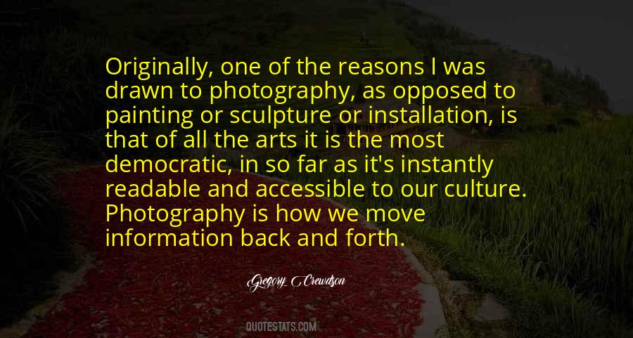 Gregory Crewdson Quotes #808987