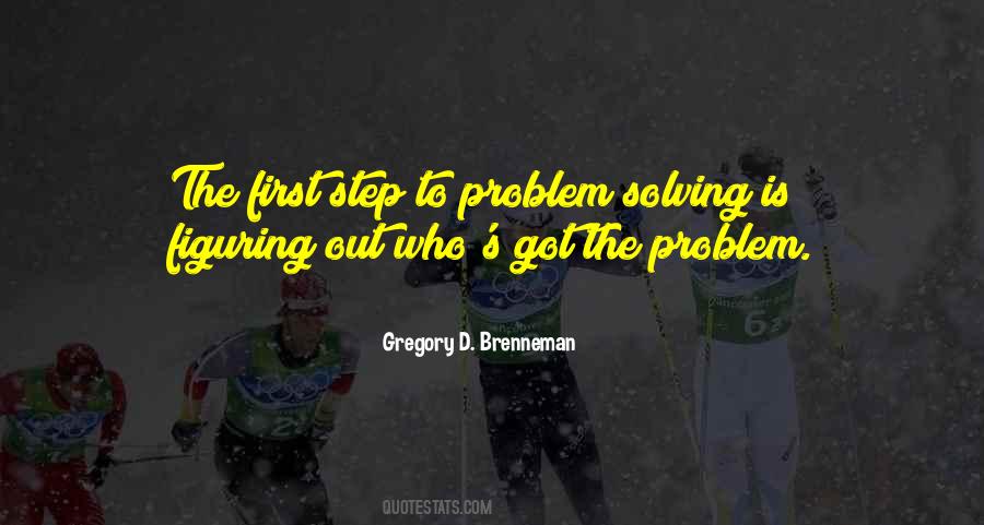 Gregory D. Brenneman Quotes #1717339