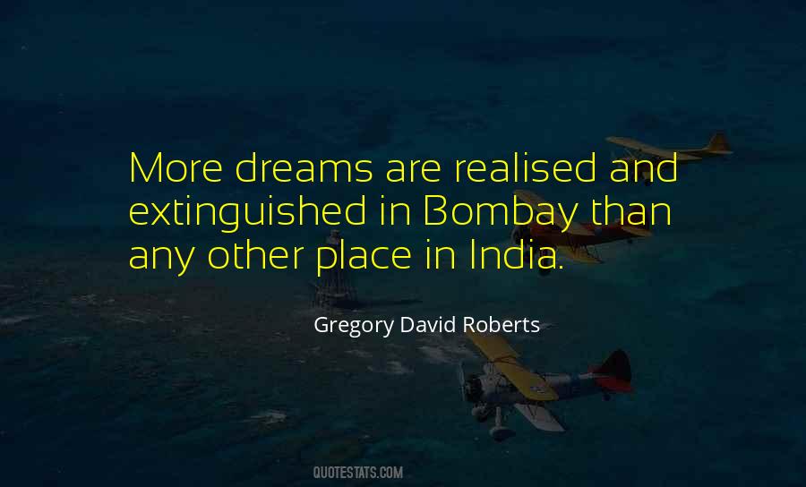 Gregory David Roberts Quotes #1145713