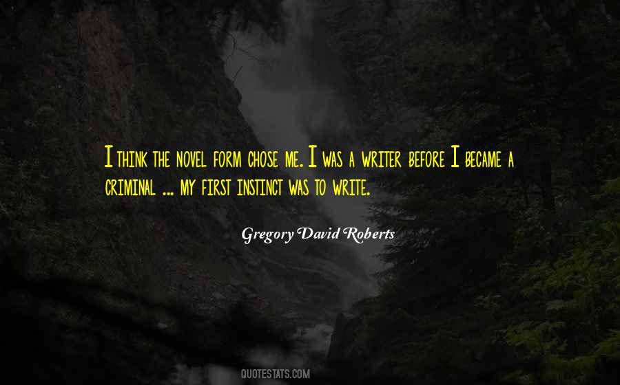 Gregory David Roberts Quotes #1360035