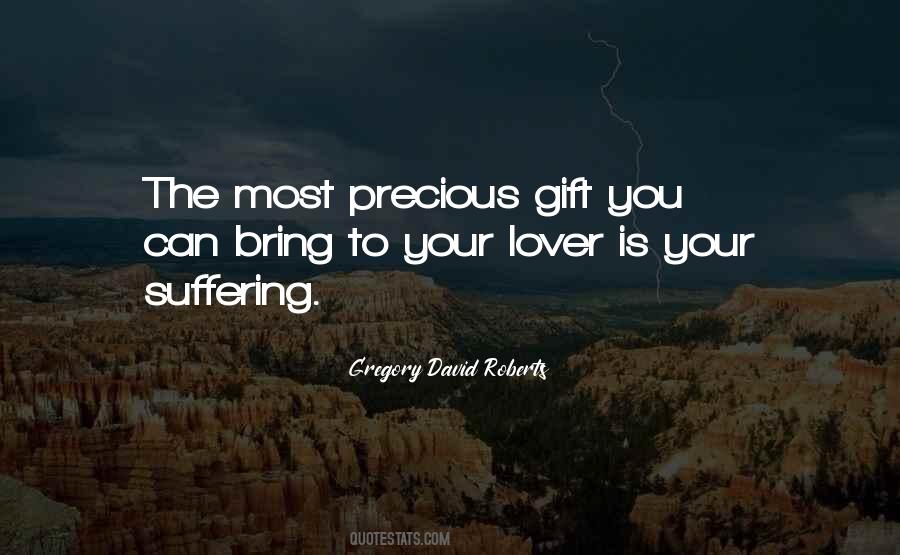 Gregory David Roberts Quotes #1570378