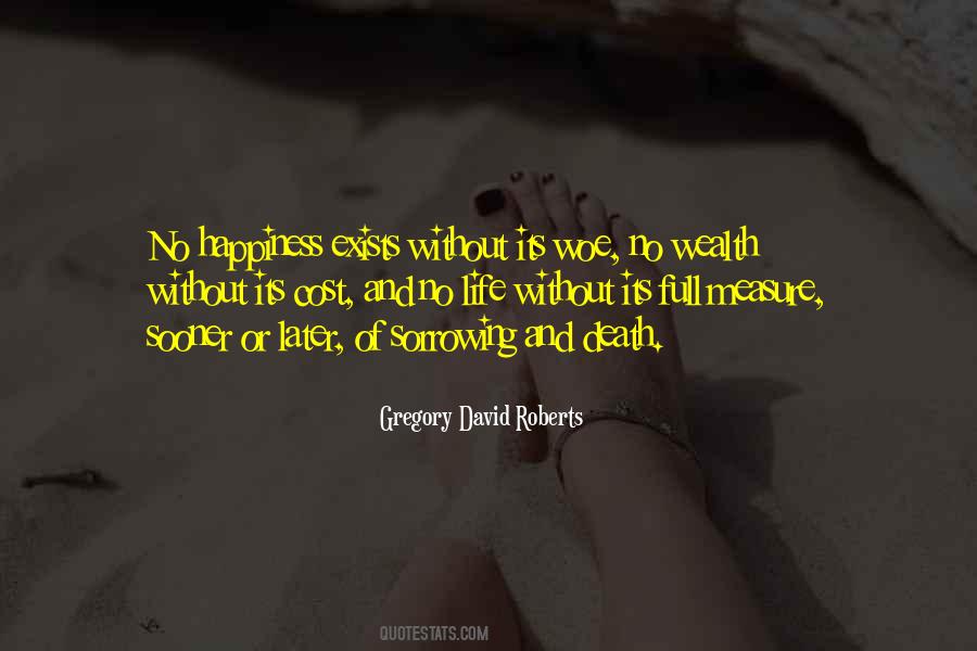 Gregory David Roberts Quotes #1597515