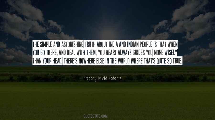 Gregory David Roberts Quotes #1788934