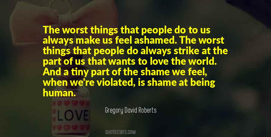 Gregory David Roberts Quotes #889867