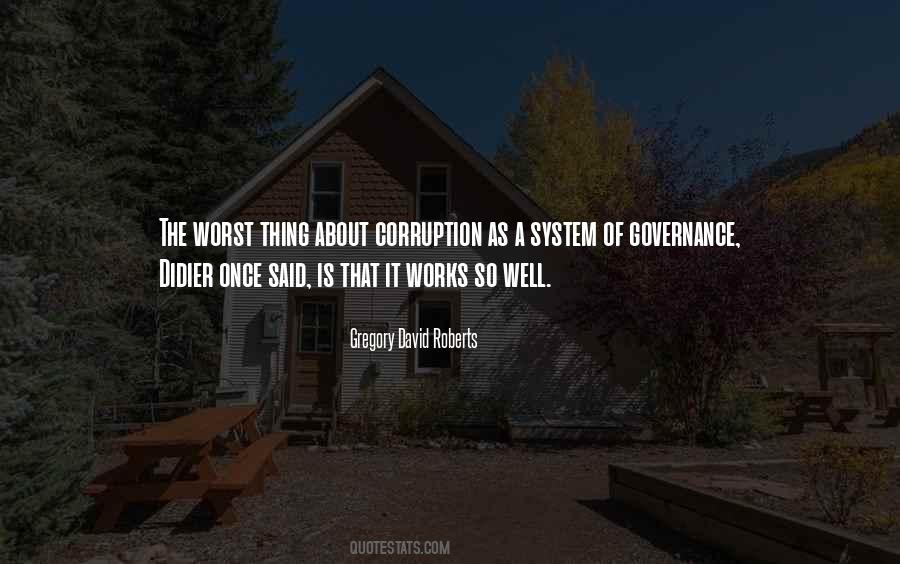 Gregory David Roberts Quotes #975540