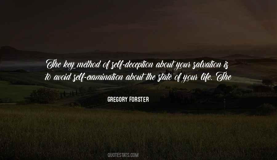 Gregory Forster Quotes #317549