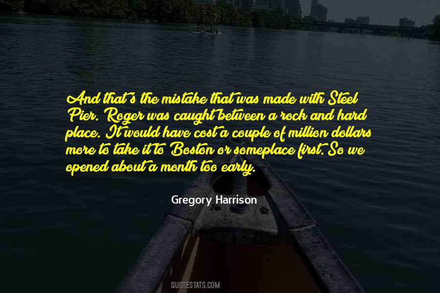 Gregory Harrison Quotes #1671604