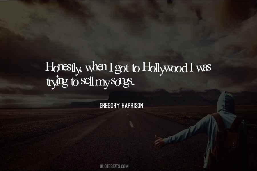 Gregory Harrison Quotes #1870291