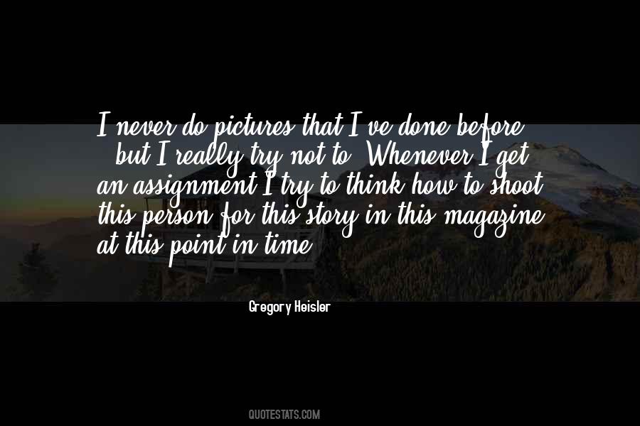 Gregory Heisler Quotes #679340