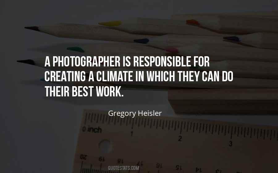 Gregory Heisler Quotes #702948