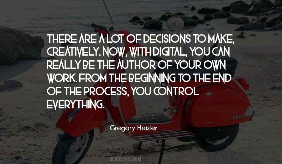 Gregory Heisler Quotes #735992