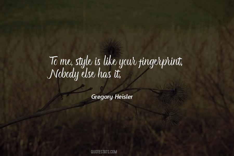 Gregory Heisler Quotes #903066