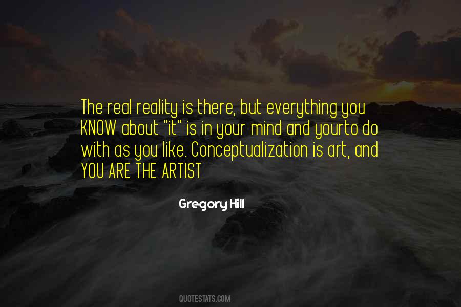 Gregory Hill Quotes #1438192