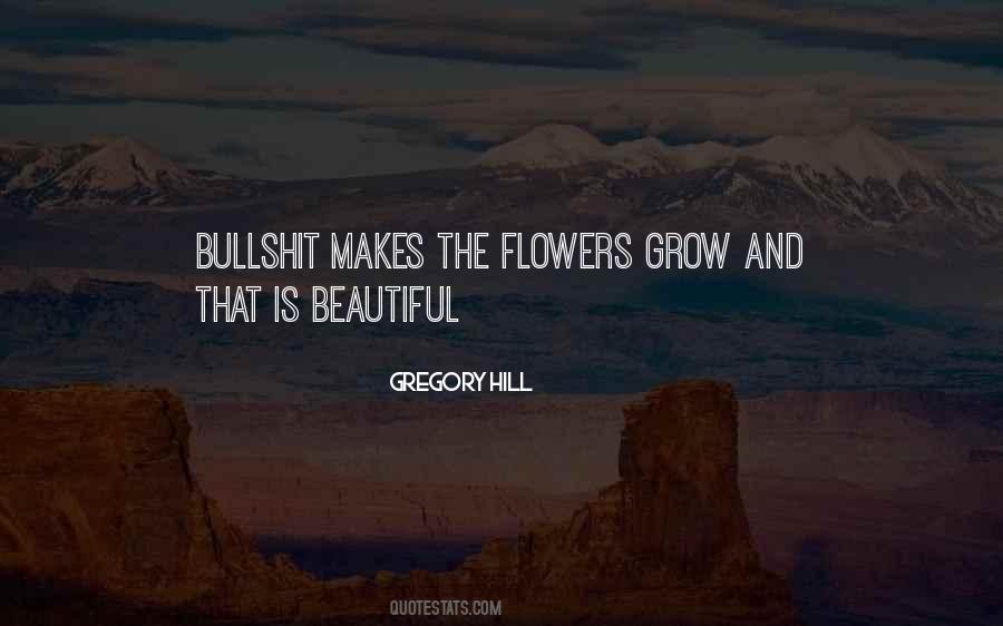 Gregory Hill Quotes #325919