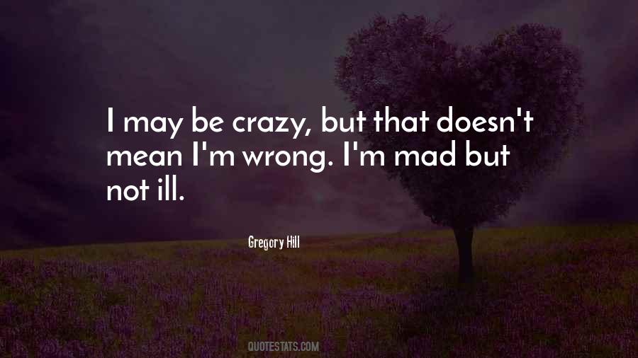 Gregory Hill Quotes #745613