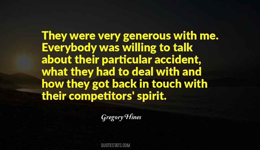 Gregory Hines Quotes #185039