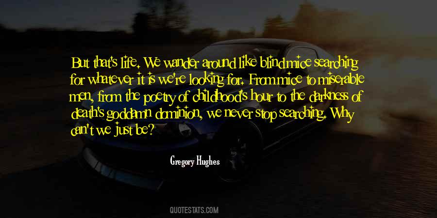 Gregory Hughes Quotes #400802