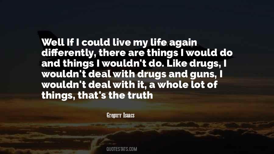 Gregory Isaacs Quotes #308354