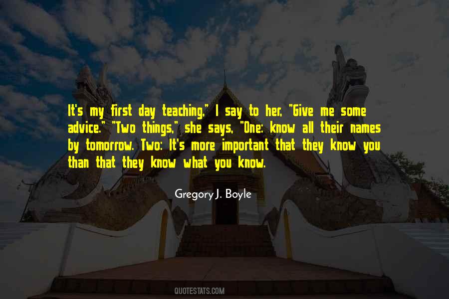 Gregory J. Boyle Quotes #1822694