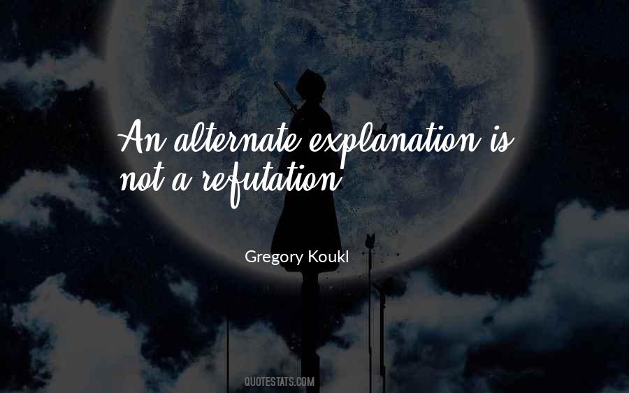 Gregory Koukl Quotes #953305