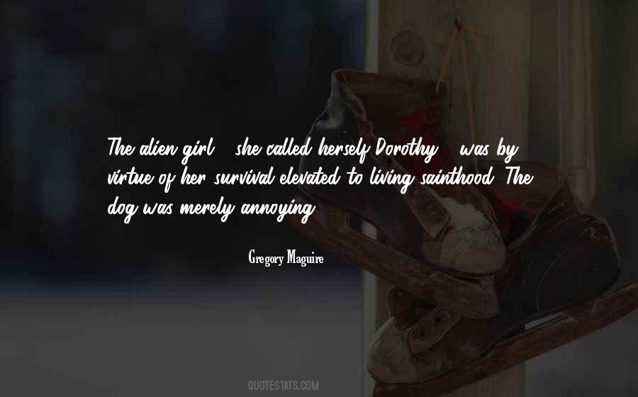 Gregory Maguire Quotes #1611703