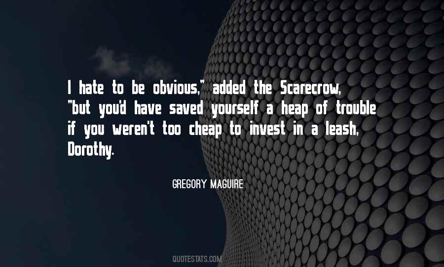 Gregory Maguire Quotes #661511