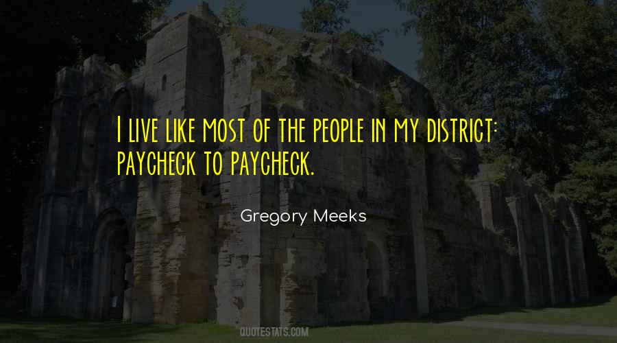 Gregory Meeks Quotes #1093330