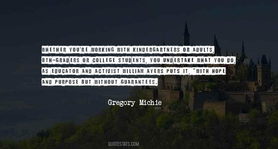Gregory Michie Quotes #1771948 Gregory Michie Quotes #1771948