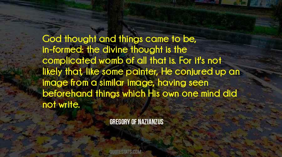 Gregory Of Nazianzus Quotes #1134993