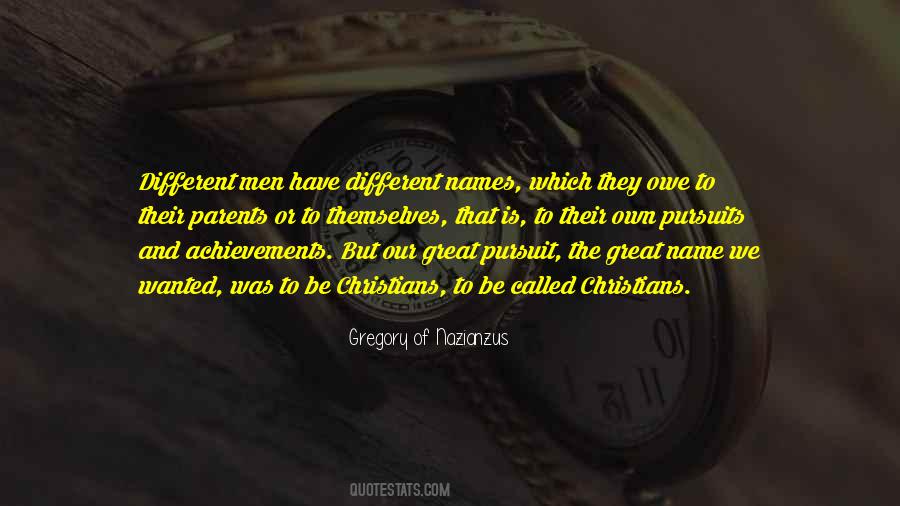 Gregory Of Nazianzus Quotes #1393881