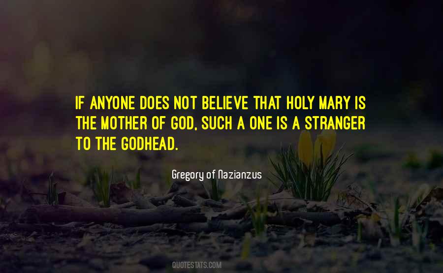 Gregory Of Nazianzus Quotes #1769983