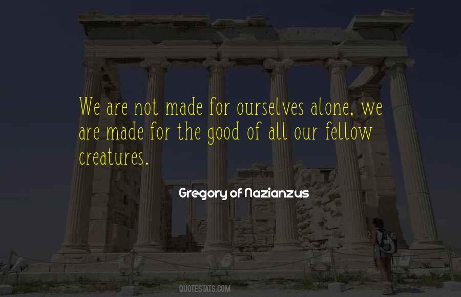 Gregory Of Nazianzus Quotes #213575