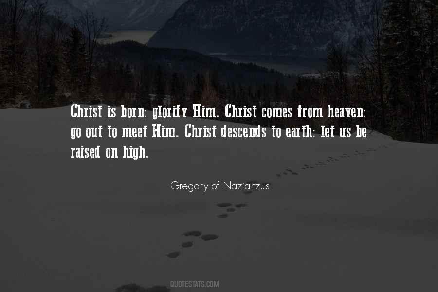 Gregory Of Nazianzus Quotes #389664