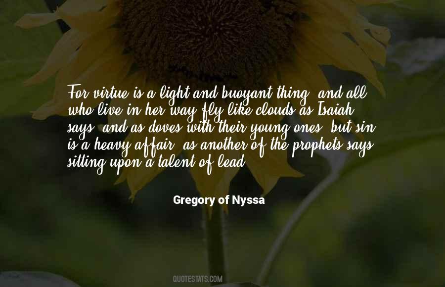 Gregory Of Nyssa Quotes #1870607