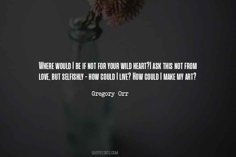 Gregory Orr Quotes #104525
