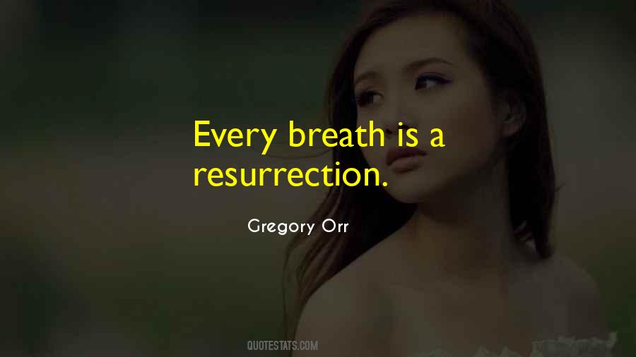 Gregory Orr Quotes #134388