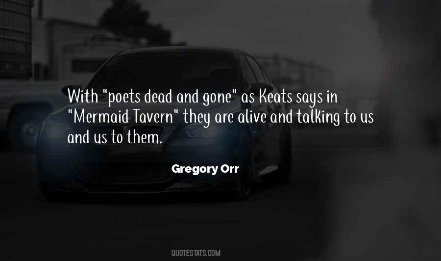 Gregory Orr Quotes #1421335