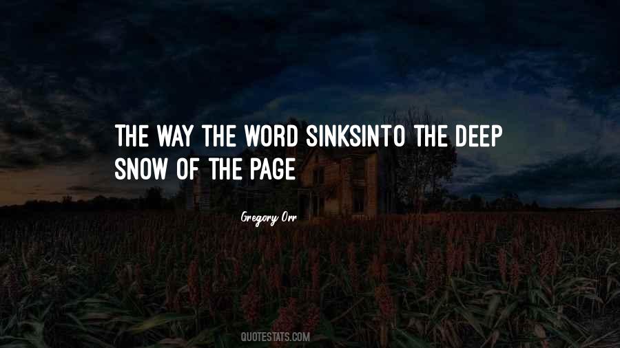 Gregory Orr Quotes #85645