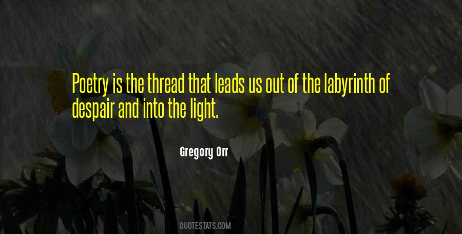 Gregory Orr Quotes #939778