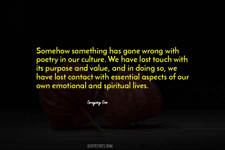 Gregory Orr Quotes #966488