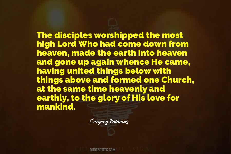 Gregory Palamas Quotes #329117