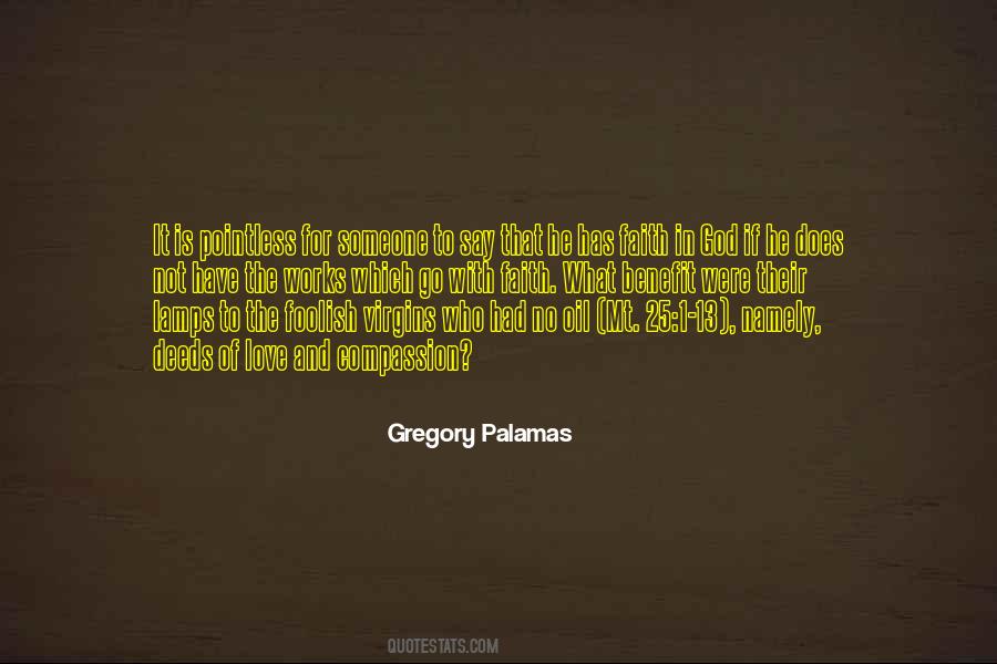 Gregory Palamas Quotes #962417