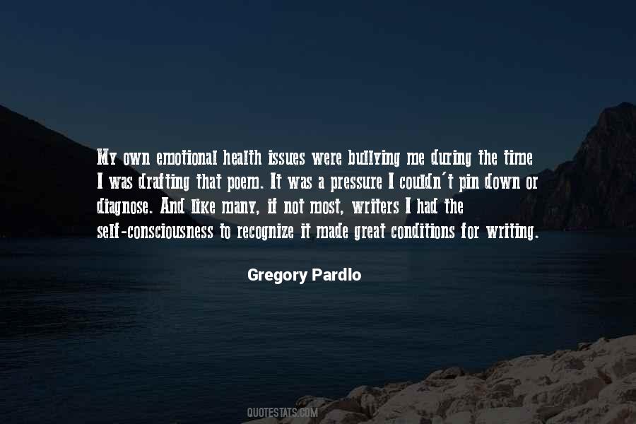 Gregory Pardlo Quotes #320117