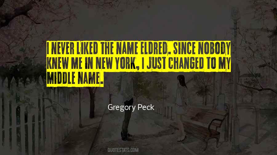Gregory Peck Quotes #1424519