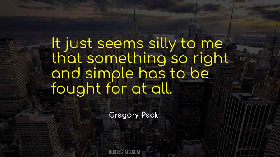 Gregory Peck Quotes #1694795