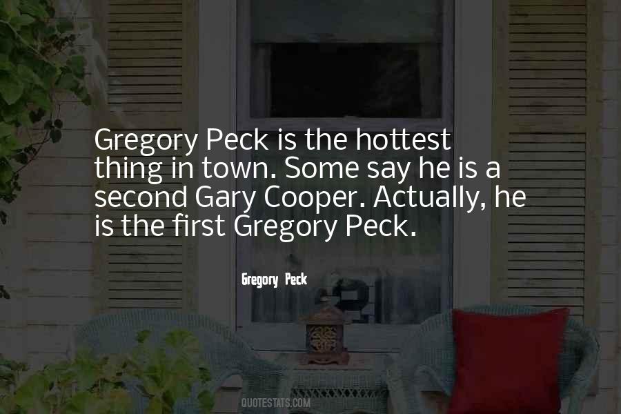 Gregory Peck Quotes #839248