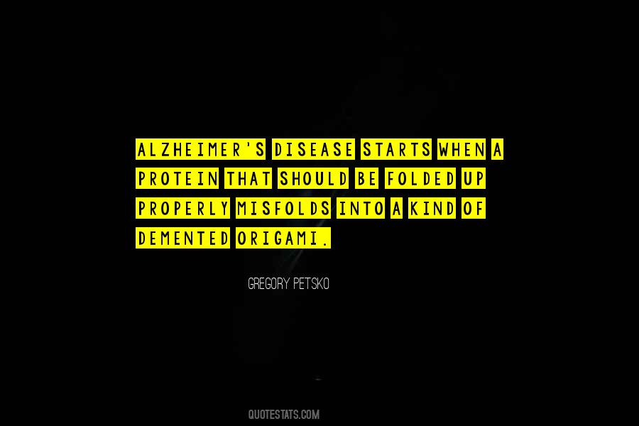 Gregory Petsko Quotes #768452