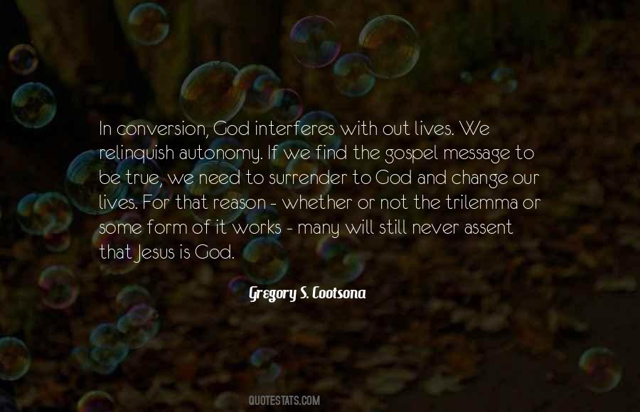 Gregory S. Cootsona Quotes #1574809 Gregory S. Cootsona Quotes #1574809