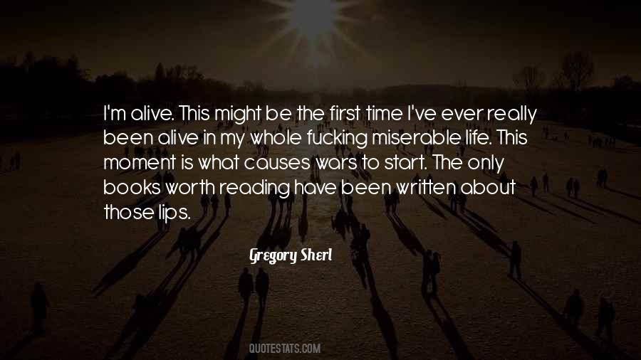 Gregory Sherl Quotes #279713