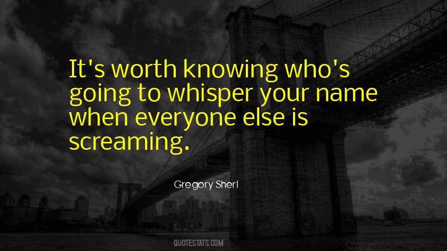 Gregory Sherl Quotes #811870
